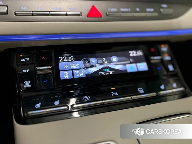 Hyundai The New Grandeur IG Hybrid 2022 Белый из Кореи, фото 6