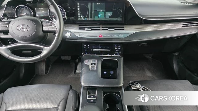 Hyundai The New Grandeur IG 2019 Черный из Кореи, фото 6