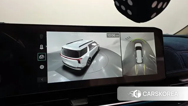 Kia The New Carnival 4th Generation 2024 Белый из Кореи, фото 6