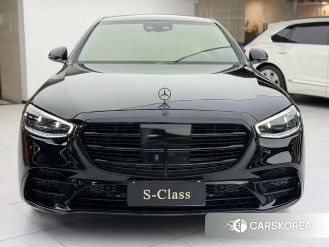 Mercedes-Benz S-class 2021 Черный из Китая, фото 6