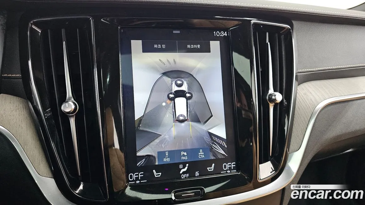 Volvo V60 Cross-Country 2nd Generation 2019 из Кореи, фото 6