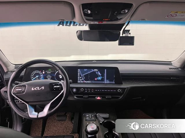 Kia K8 2022 Черный из Кореи, фото 6