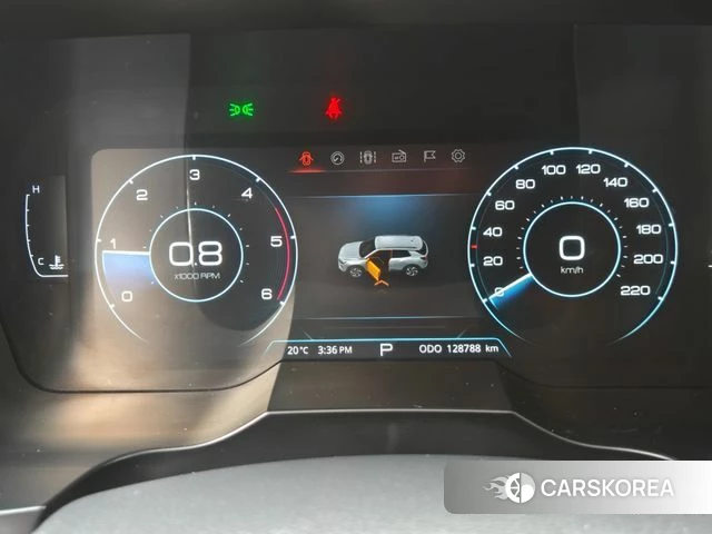 Ssangyong Beautiful Korando 2019 Цвет тростника из Кореи, фото 6