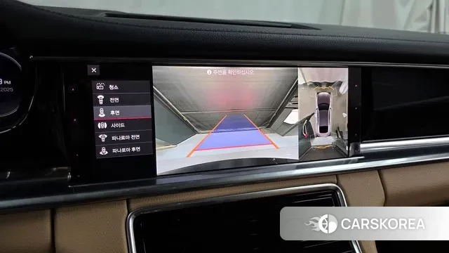 Porsche Panamera (971) 2021 Черный из Кореи, фото 6