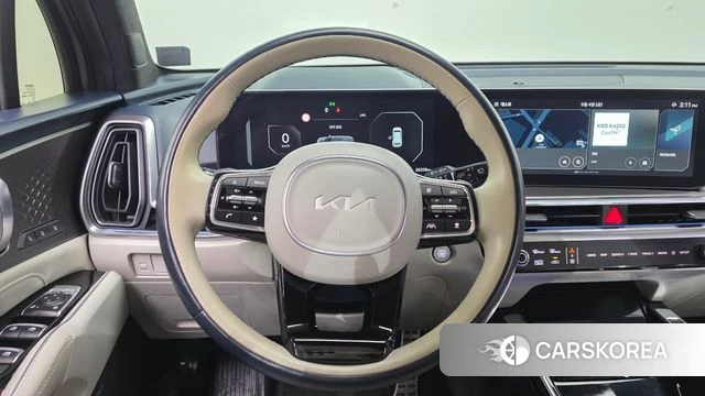 Kia The New Sorento 4th Generation 2023 Серебристо-серый из Кореи, фото 6