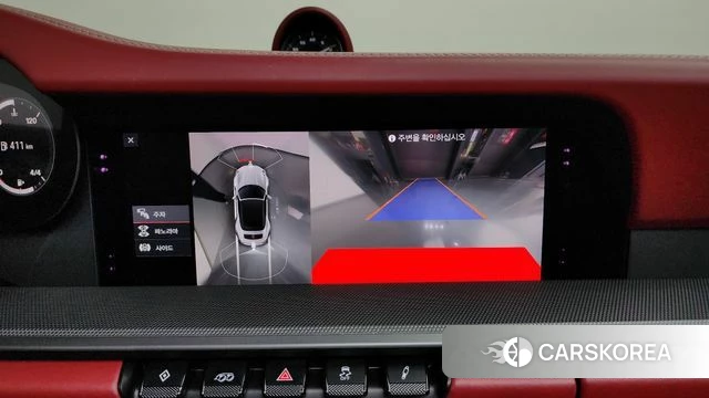 Porsche 911(992) 2021 Белый из Кореи, фото 6