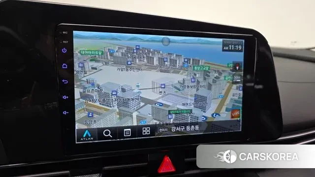 Hyundai Avante Hybrid (CN7) 2022 Белый из Кореи, фото 6