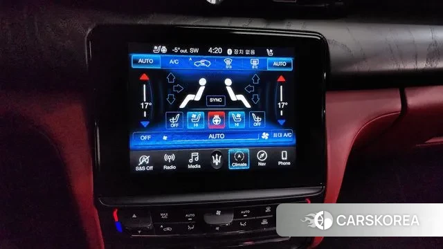 Maserati Quattroporte 2020 Черный из Кореи, фото 6