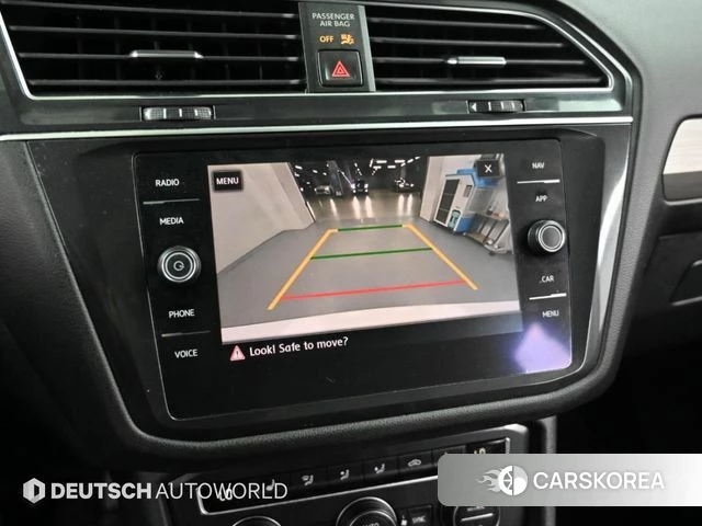 Volkswagen Tiguan Allspace 2019 Белый из Кореи, фото 6