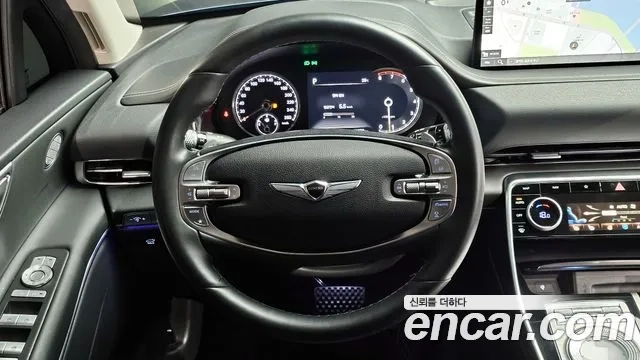 Genesis GV80 2020 Синий из Кореи, фото 6