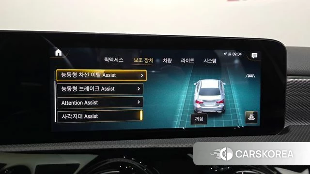 Mercedes-Benz A-Class W177 2022 Белый из Кореи, фото 6