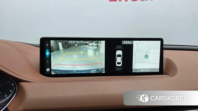 Genesis G80 (RG3) 2022 Синий из Кореи, фото 6