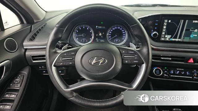 Hyundai Sonata (DN8) 2022 Белый из Кореи, фото 6