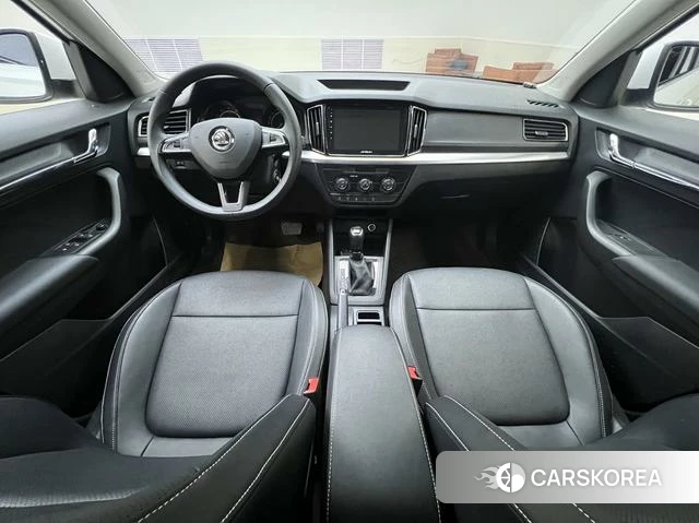 Skoda Komick 2022 Белый из Китая, фото 6