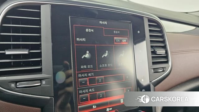 Renault Korea (Samsung) SM6 2018 Черный из Кореи, фото 6