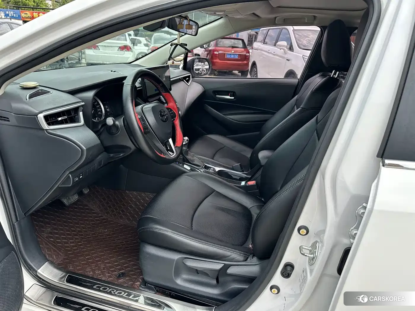 Toyota Corolla 2022 Белый из Китая, фото 6
