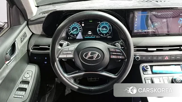 Hyundai The New Palisade 2023 Черный из Кореи, фото 6