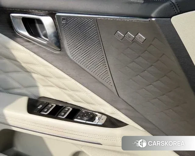 Kia K8 2022 Темно-зеленый из Кореи, фото 6