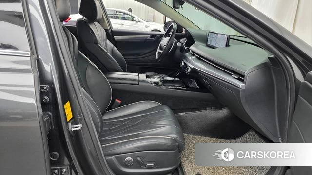 Genesis G80 (RG3) 2020 Серый из Кореи, фото 6