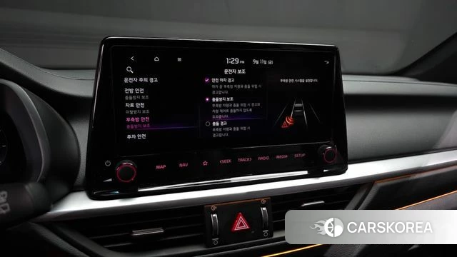 Kia The New K3 2nd generation 2023 Черный из Кореи, фото 6