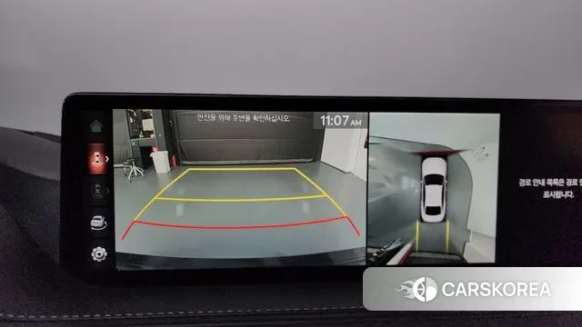 Genesis G80 (RG3) 2021 Синий из Кореи, фото 6