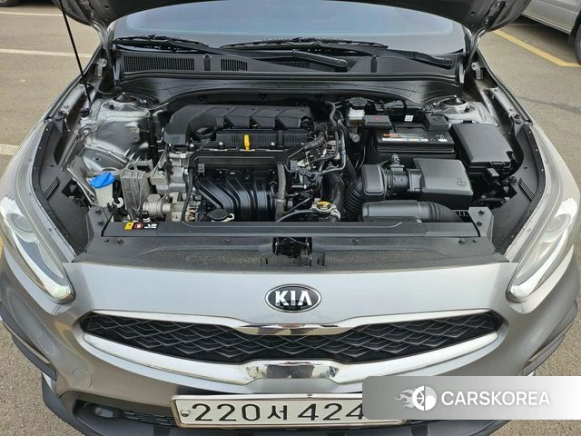 Kia Come New K3 2018 Серебристо-серый из Кореи, фото 6