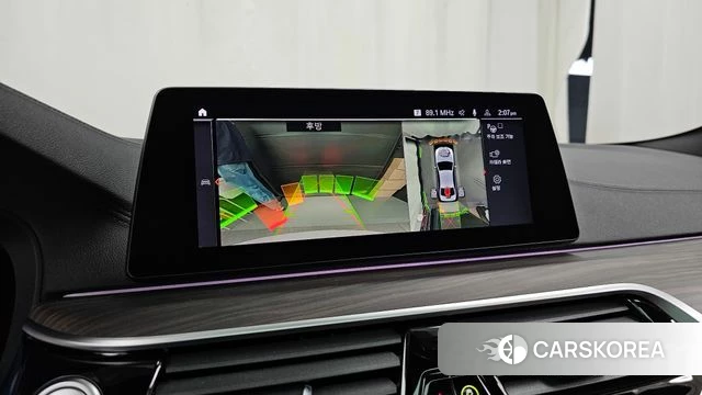 BMW 5 Series (G30) 2020 Белый из Кореи, фото 6