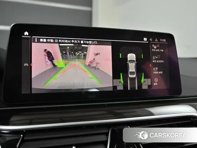 BMW 5 Series (G30) 2023 Черный из Кореи, фото 6