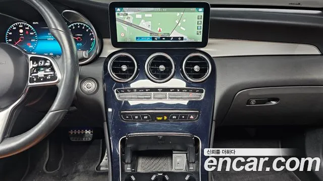 Mercedes-Benz GLC-Class X253 2020 Белый из Кореи, фото 6