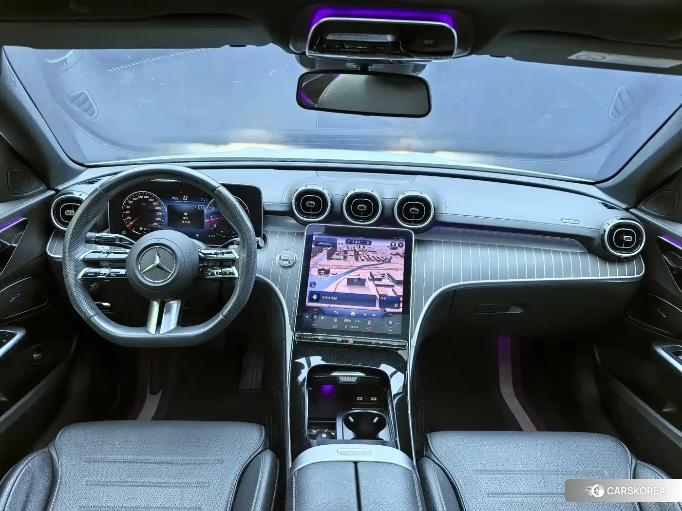 Mercedes-Benz C-class 2024 Белый из Китая, фото 6