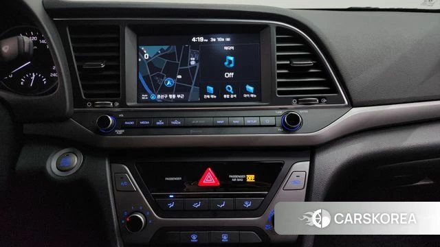 Hyundai Avante AD 2018 Белый из Кореи, фото 6