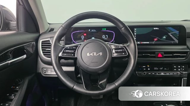 Kia The New Seltos 2022 Серый из Кореи, фото 6