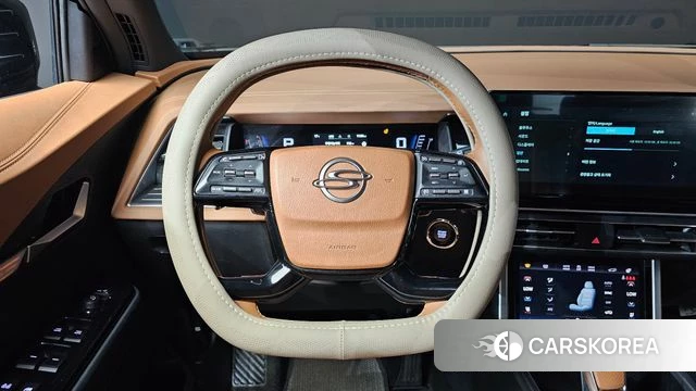 Ssangyong Torres 2023 Черный из Кореи, фото 6