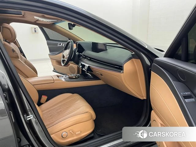 Genesis G80 (RG3) 2021 Серый из Кореи, фото 6