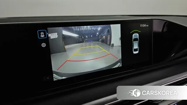 Hyundai Grandeur Hybrid (GN7) 2023 Черный из Кореи, фото 6