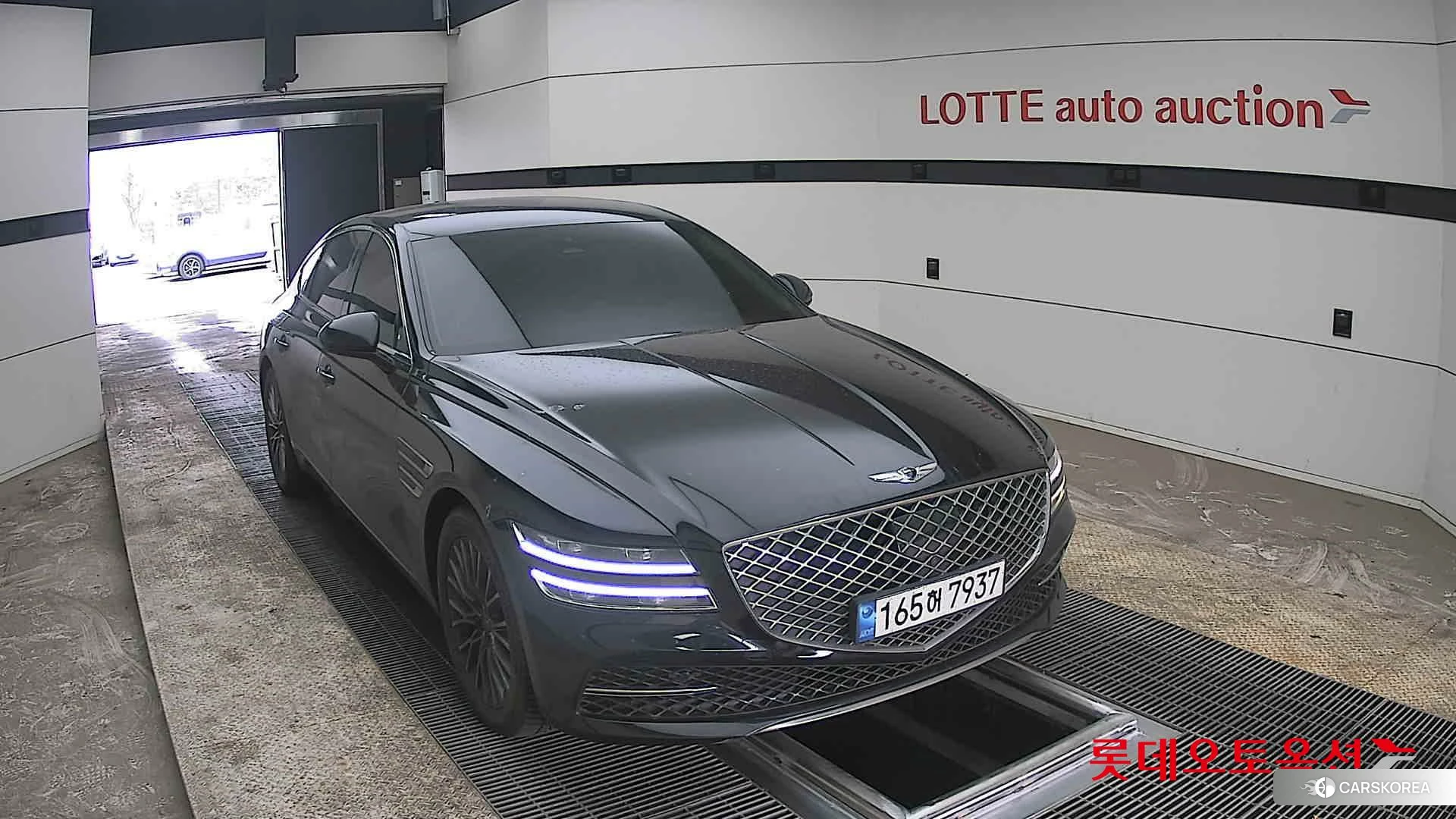 Hyundai G80 2022 Beekblack из Кореи, фото 6