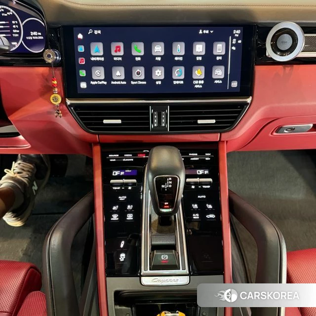 Porsche Cayenne (PO536) 2022 Черный из Кореи, фото 6