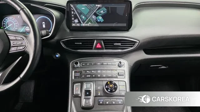 Hyundai The New Santa Fe 2022 Серый из Кореи, фото 6