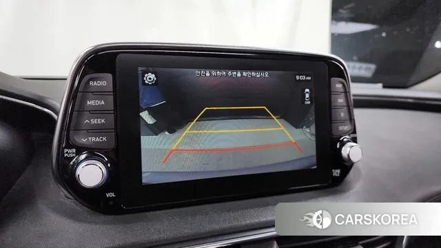 Hyundai Santa Fe TM 2018 Серебряный из Кореи, фото 6