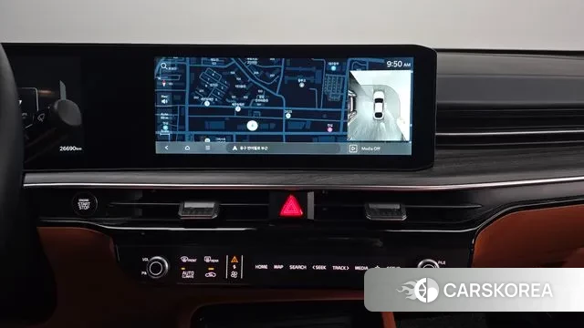 Kia The New K5 3rd generation 2024 Серый из Кореи, фото 6