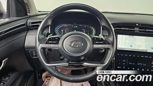 Hyundai Tucson (NX4) 2021 Белый из Кореи, фото 6