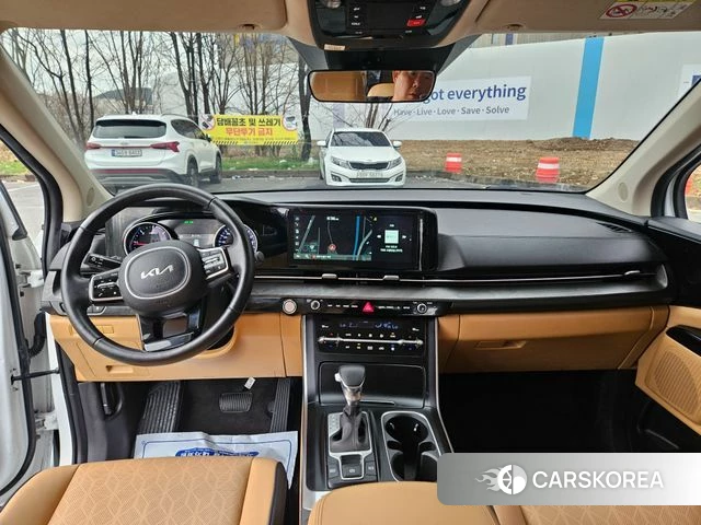 Kia Carnival 4th generation 2022 Белый из Кореи, фото 6