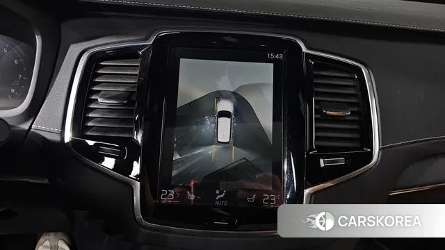 Volvo XC90 second Generation 2021 Белый из Кореи, фото 6