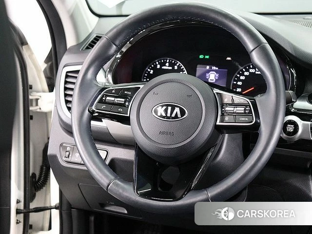 Kia Seltos 2020 Белый из Кореи, фото 6