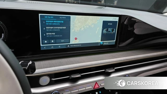 Hyundai Grandeur Hybrid (GN7) 2025 Серебристо-серый из Кореи, фото 6