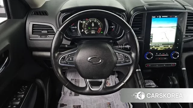 Renault Korea (Samsung) The New QM6 2022 Белый из Кореи, фото 6