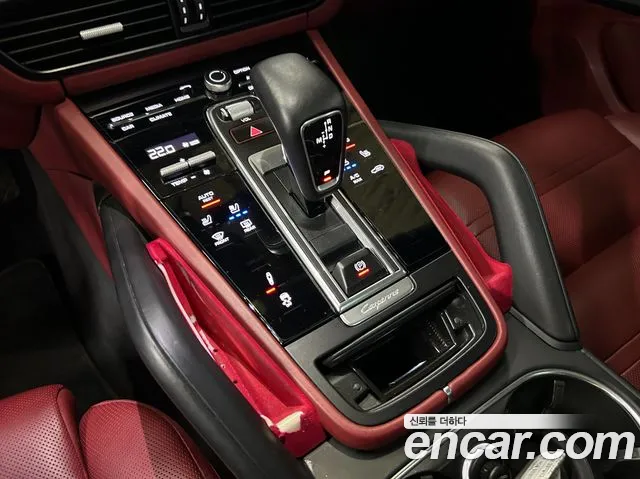 Porsche Cayenne (PO536) 2020 Черный из Кореи, фото 6