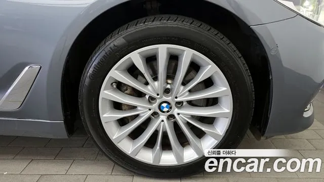 BMW 5 Series (G30) 2020 Серый из Кореи, фото 6