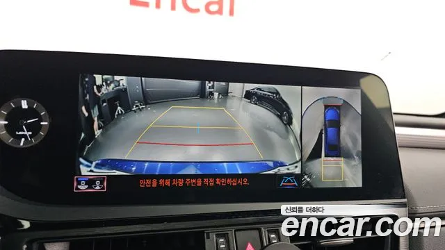 Lexus ES300h 7th generation 2021 Синий из Кореи, фото 6