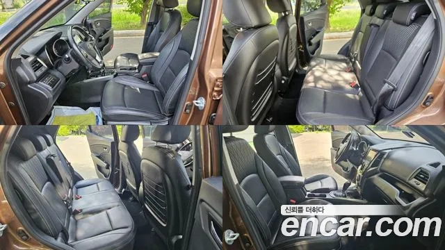 Ssangyong Tivoli Armor 2018 Коричневый из Кореи, фото 6